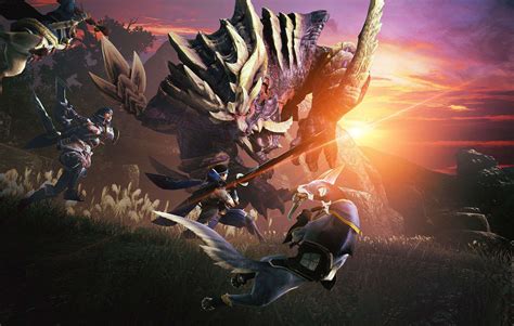 monster hunter rise wallpaper